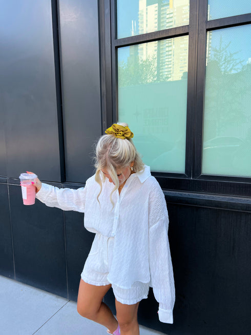 Day Tripper Set // White *RESTOCKED*